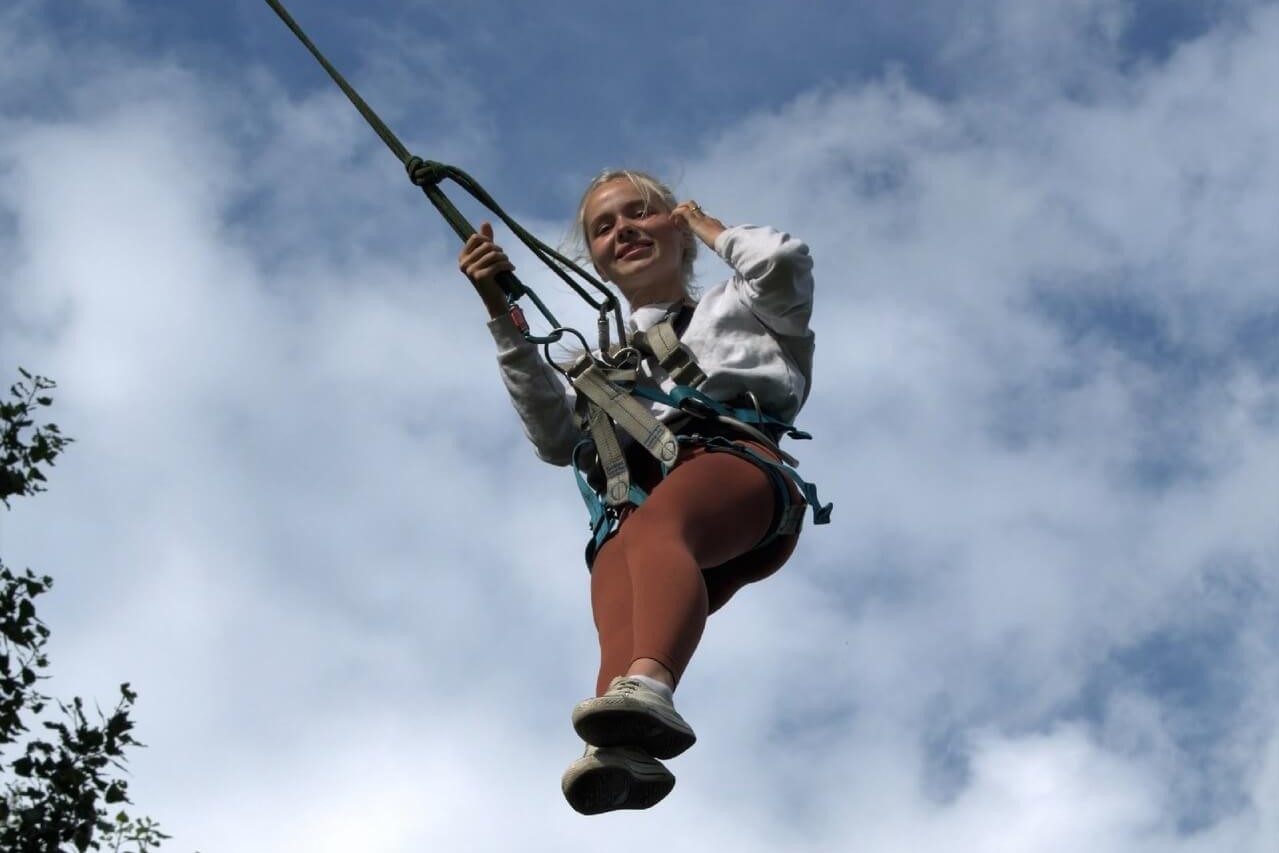 Роупджампинг в Новокузнецке, прыжки с верёвкой с моста с Клубом Rope-Jumper